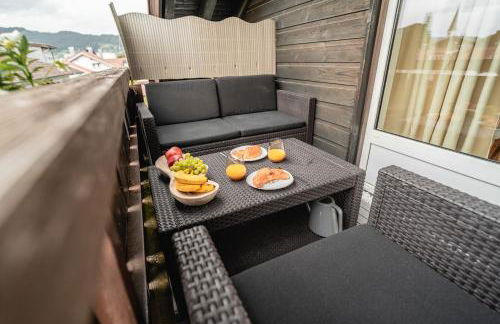 Allgäu-Ferienwohnung zentral in Sonthofen, Bergblick & eigener Parkplatz - Foto 23