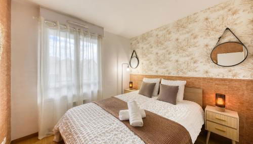 L'îlot Zen- Idéal pour famille-Groupe-Pro-Double Parking-highwifi-Aeroport Orly 8min-Paris30min - Foto 3