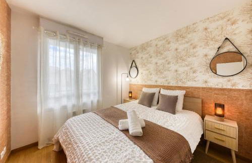 L'îlot Zen- Idéal pour famille-Groupe-Pro-Double Parking-highwifi-Aeroport Orly 8min-Paris30min - Foto 3