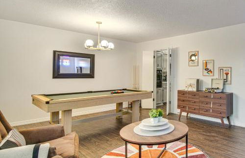 Right Off Route 66 Retro Vinita Home with Game Room - Foto 6
