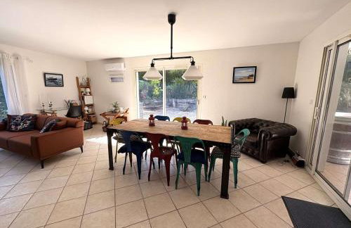 Villa spacieuse avec piscine chauffée, jardin et terrasse à Petit-Piquey - FR-1-736-9 - Foto 16
