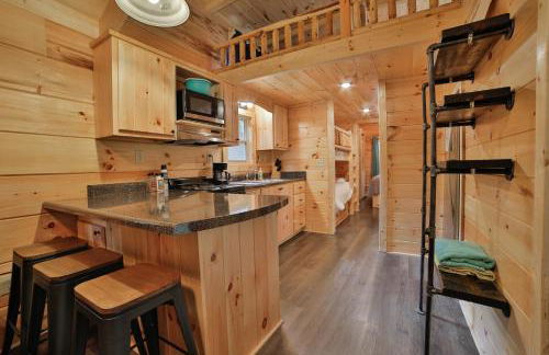 Thomas Cabin Forest Tiny Cabin With Hot Tub - Foto 29