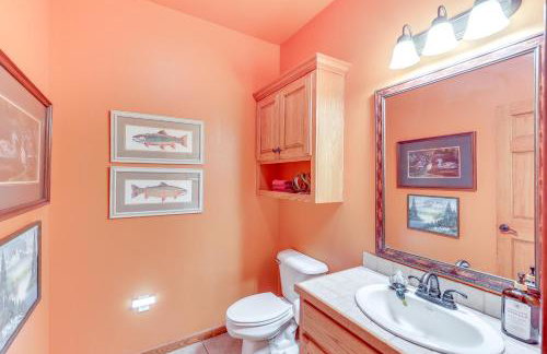 Riverfront Cabin on 2 Acres in Glenwood! - Foto 27