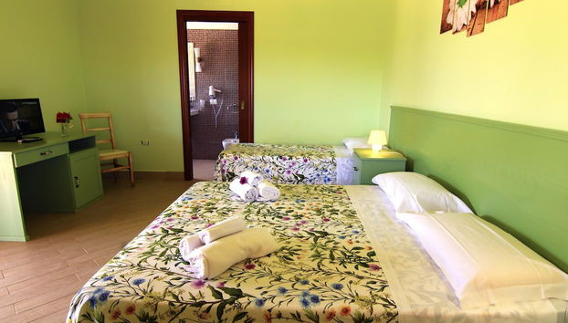 Agriturismo Vulcano - Foto 4, Habitación