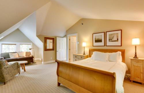 Stunning Warren Lakefront Home Deck, Grill, Sauna - Foto 16