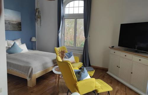 Sandkastenliebe charmante Ferienwohnung in Villa - Foto 18