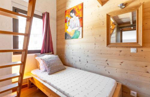 Spacieux Rhodo, 5pers, wifi, local à ski - Photo 21