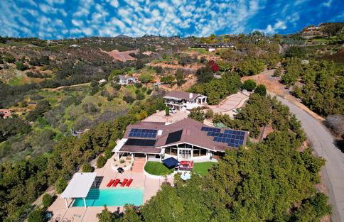 Hilltop Villa, Pool Oasis, Pickleball Court, Avocado Grove, Views - Foto 5