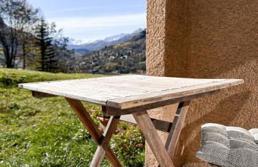 Appartement très calme 2 chambres avec parking et jardin privé sur les hauteurs de Briançon - Photo 26