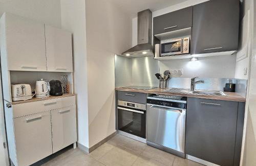 Lumineux, Neuf T2, Balcon, Vue Imprenable, Parking - Foto 12