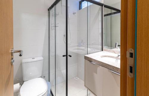 APTO Próximo à Praia | Varanda Gourmet | Climatizado | San Martin | Destino BSM 203A - Foto 12