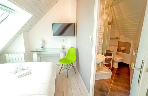Superbe loft 90m² proche parc expo Nantes (6p) - Foto 16