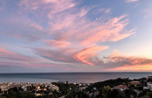 Panoramic sea view of the French Riviera, Parking - Foto 47