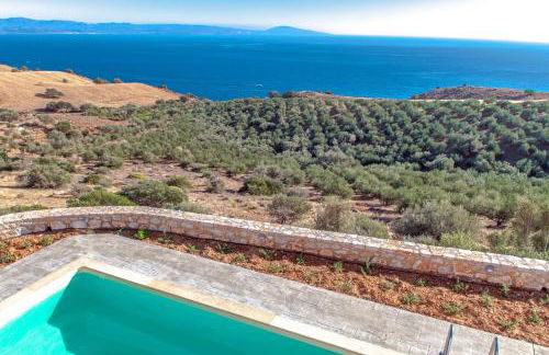 Tranquil sea view villa with private pool, just 2km from the beach! - Foto 33