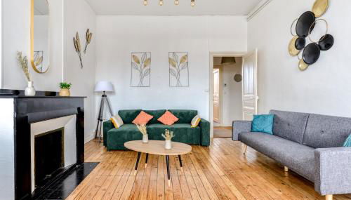 Le Marty - wifi - central - climatison - parking gratuit - Foto 5