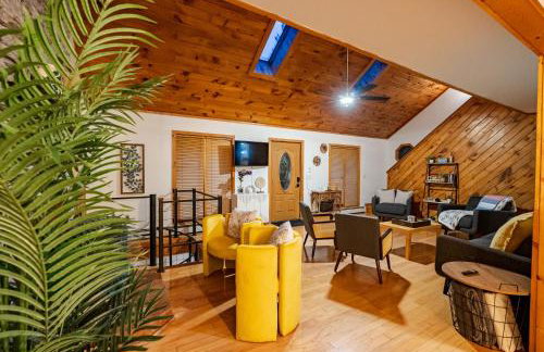 Bethel Escape Hot Tub 4 beds Game Room and Fire pit Fully Stocked Kitchen - Foto 47