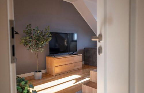 Apartment in Schloßchemnitz l Aufzug l W-Lan l Badewanne - Foto 13