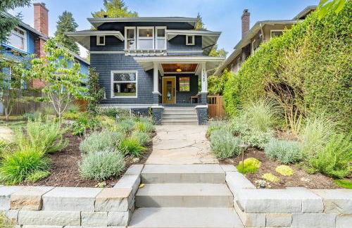 Beautiful North Cap Hill Craftsman with Hot Tub - Foto 5