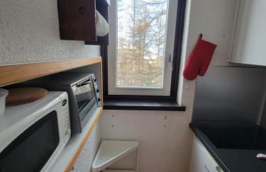 "Miramonte" appartement avec terrasse vue montagne et parking privatif sous-sol, à proximité immédiate des pistes, cœur de Vars les Claux, secteur point show avec commodités et piscine chauffée de plein air - Foto 14