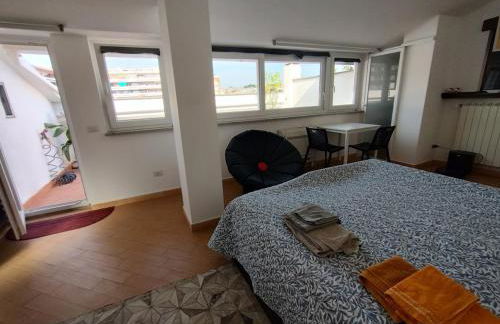 Il Mulo Volante - Panoramico attico con terrazzo a Trastevere - Foto 9