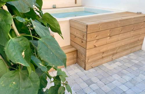 xenónas appartement avec petite piscine privée - Foto 18