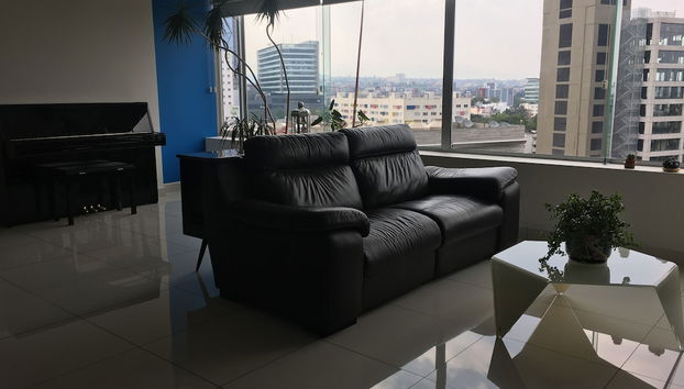 Entrada (vista interior)