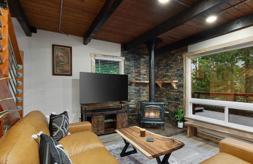 Bellingham A-Frame - Hot tub - Fireplace - Firepit - Foto 15