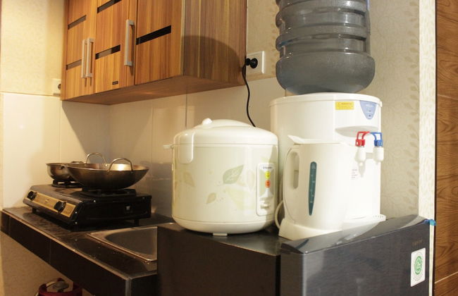 Spacious Studio Room at Gateway Pasteur Apartment near Exit Toll Pasteur - Foto 3