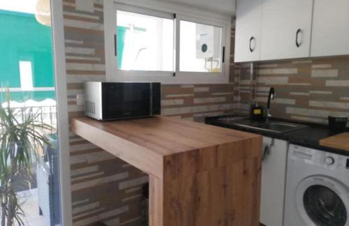 Seaview escape - spacious 3 bed beach apartment & terrace - Foto 13