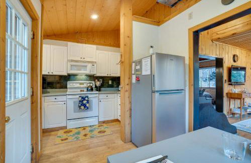 Leavenworth Cabin with Private Hot Tub! - Foto 9