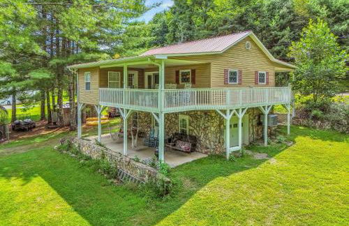 2Bd Riverfront with Expansive Outdoor Space, River Access, Fire Pit - Foto 36