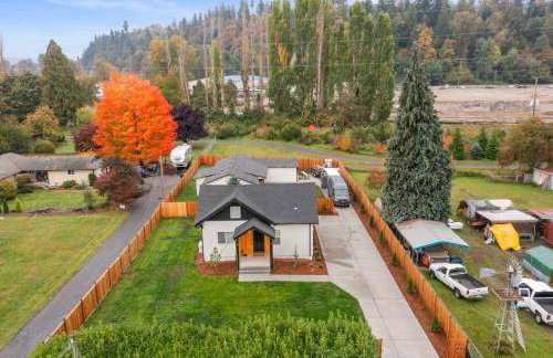 Puyallup Hous I Walk to farm 12 and Fika Coffee Shop - Foto 33