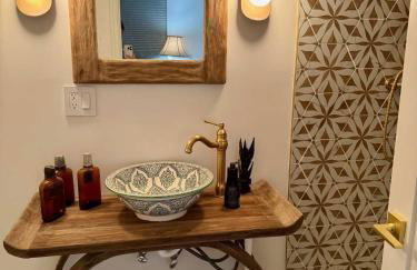 Private Joshua Tree Oasis with Pool & Hot Tub - Foto 24