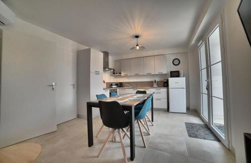 LE PACHA Maison avec piscine/parking/wifi/plages 5kms - Foto 2