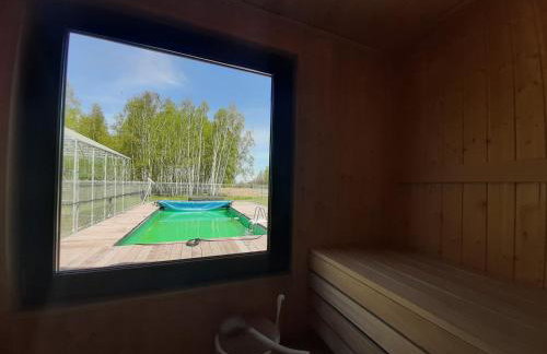 Nowa Wola 58 - 200qm appartment in a small village, with pool, sauna and big garden - Foto 77