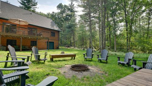Cozy Arkdale Wood Cabin Near Petenwell Lake! - Foto 2