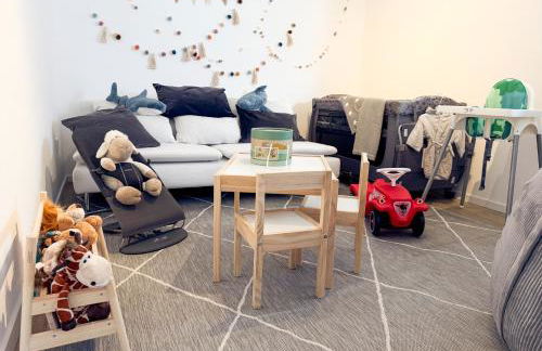 Ferienwohnung mit Garten-Terrasse-Grill-WiFi-Parkplatz-Baby-Kinder Bostalsee - Foto 11