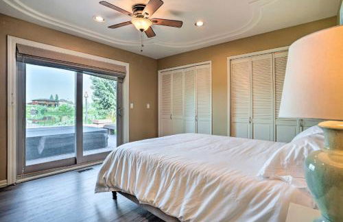 Moses Lake Retreat with Salt Water Hot Tub! - Foto 15