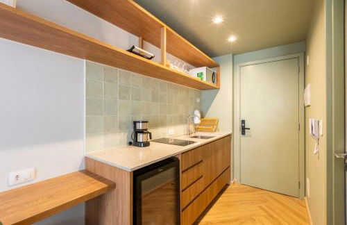 Studio próximo ao Expo e Itaú Ceic - Foto 8