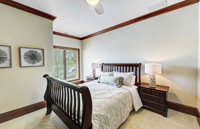 Lakefront, Private Dock+beach, Game Room Sunset Shores Resort: The Grand House - Foto 35