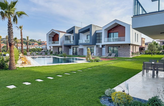 Back Sea Cunda Apart Otel - Foto 25