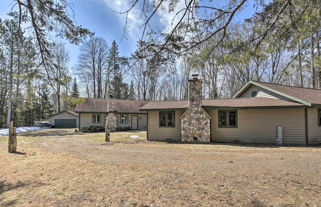 Lakefront Escape with Fishing Pier and Snowmobiling! - Foto 54