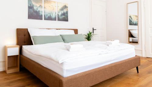 Charaktervolle 122qm Altbau-Ferienwohnung mit Stuck, viel Platz für Familien & Gruppen bis zu 8 Personen, Parkplatz inklusive - Photo 2, towels