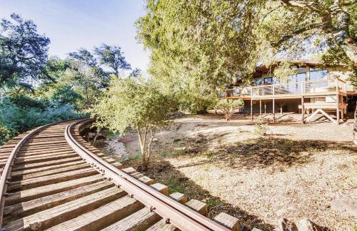 Hot tub Disney train track in Julian amazing views - Foto 32