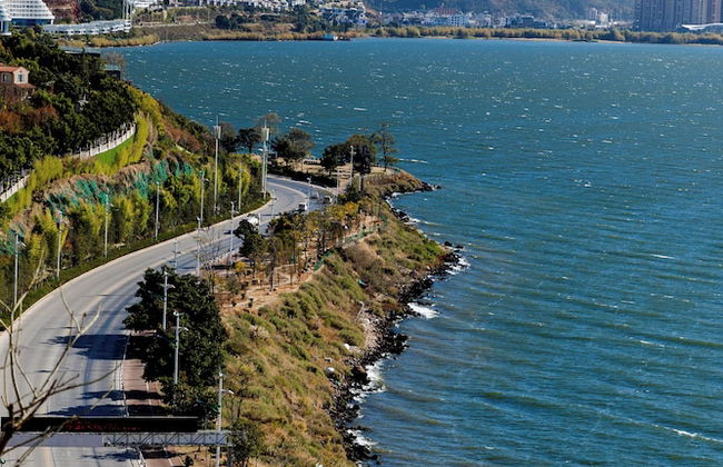 Dali Shijiushan Cliff Seavilla - Foto 13