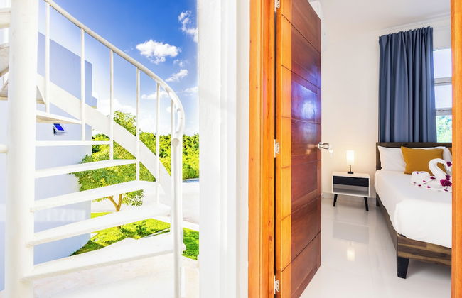 3-BR Villa with Pool & Rooftop Jacuzzi - Foto 2