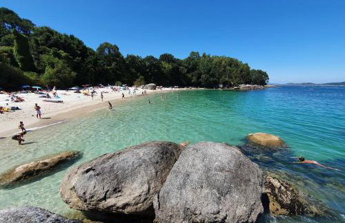 Pura Playa - Cangas do Morrazo - Primera línea de playa - Rías Baixas - Galicia - Foto 28
