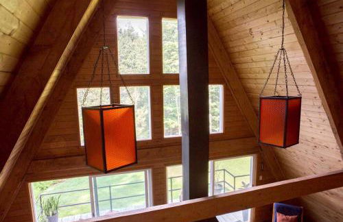 Stunning A-Frame Cabin Rental in the Catskills near Albany, New York - Foto 26