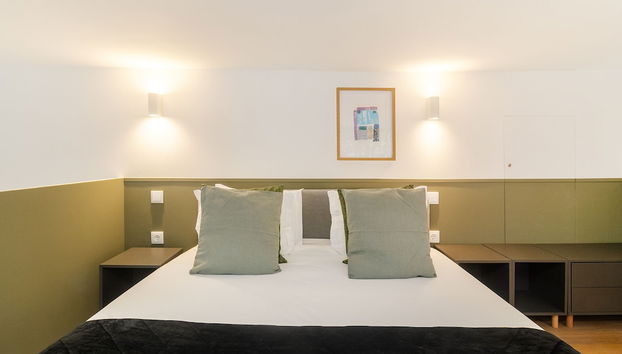 WHome Lisbon's Elite A Stylish & Modern Studio w Patio - Foto 2, Habitación