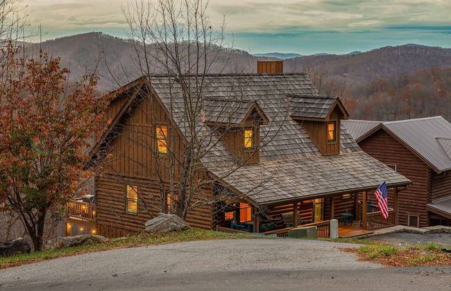 Blue Ridge Mountain Cabin With Stunning Views - Foto 9